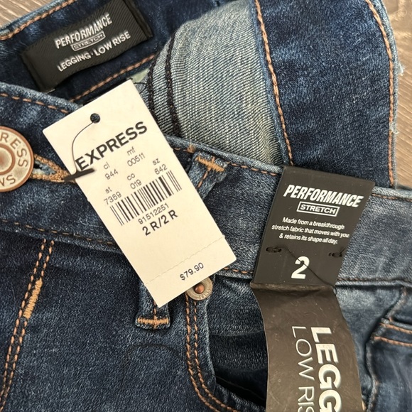 Express Performance Stretch Low Rise Legging - Picture 6 of 6